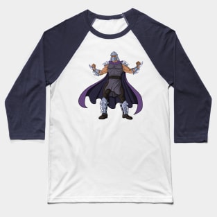 Old School Shredder Baseball T-Shirt